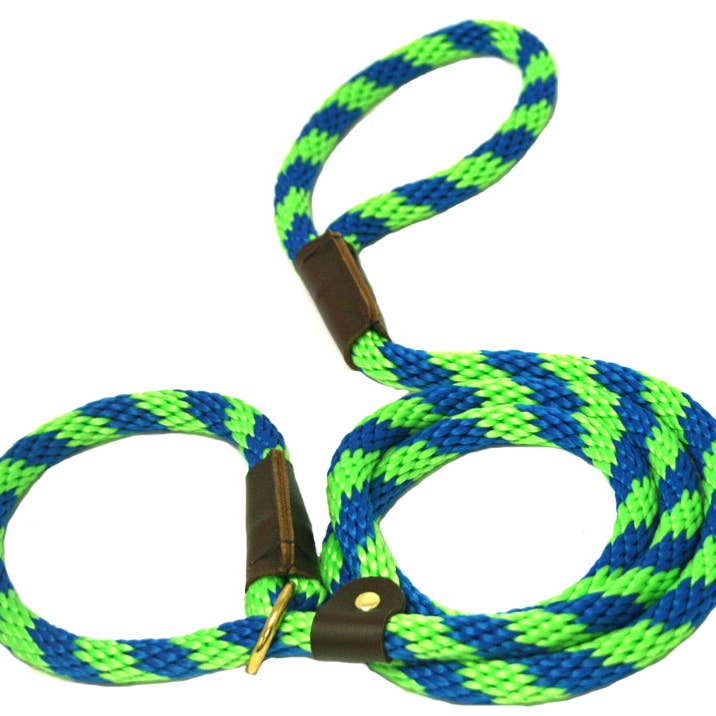 Lone Wolf Pets - Wholesale Pet Leash - Dog - 1/2" Solid Braid Slip Lead23