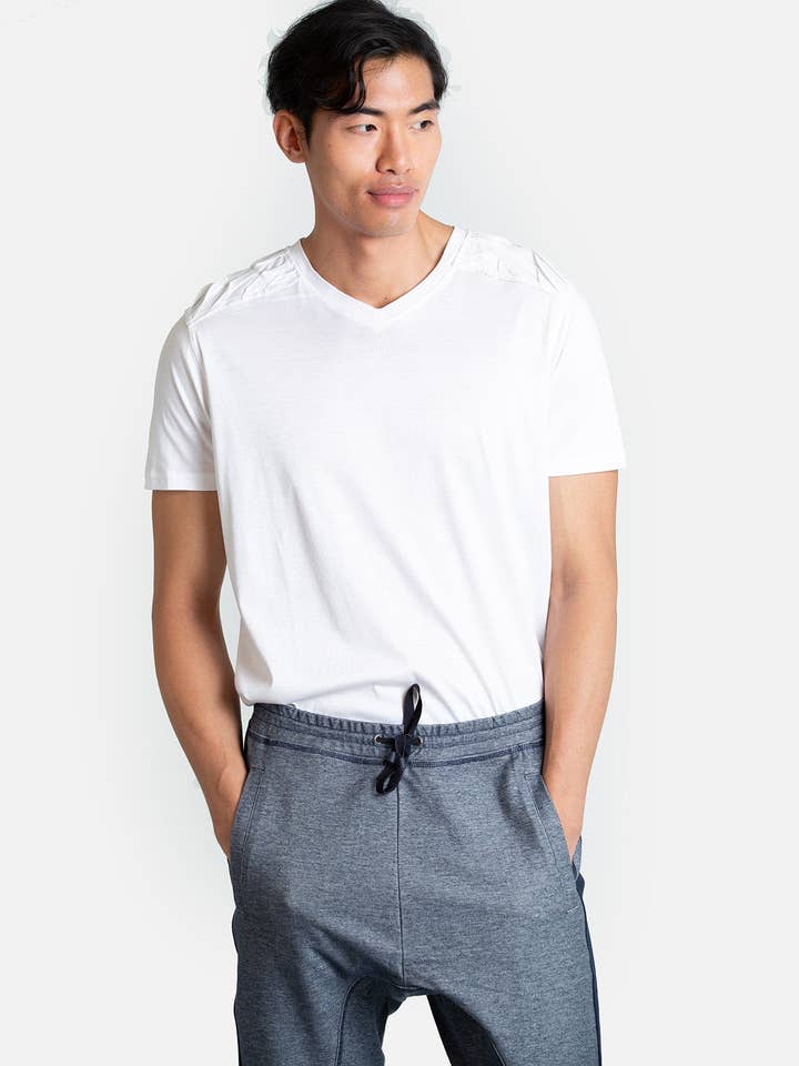 Kinnaird Jogger w/Tuxedo Stripe for wholesale by QUINN