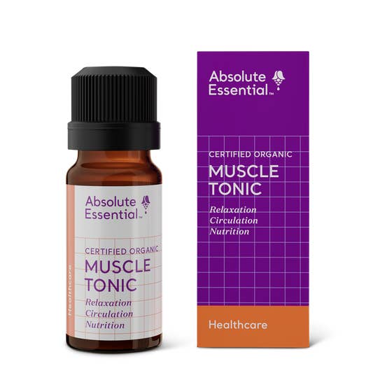 Miscela di oli essenziali Muscle Tonic per la vendita all'ingrosso da parte di Absolute Essential Plant Oils