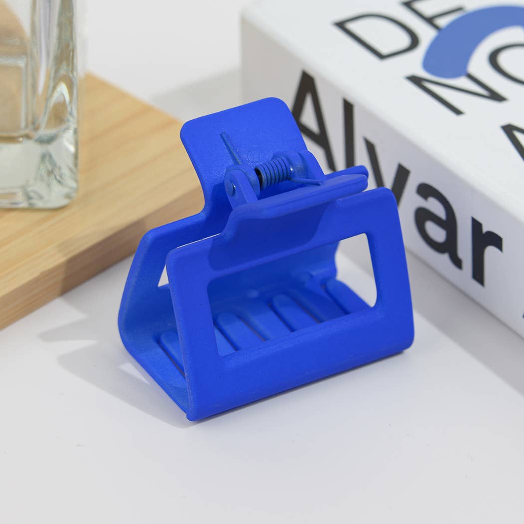 SoapElenGlen - Wholesale Hair Clip - Women's - Medium Square Hair Claw Clip17