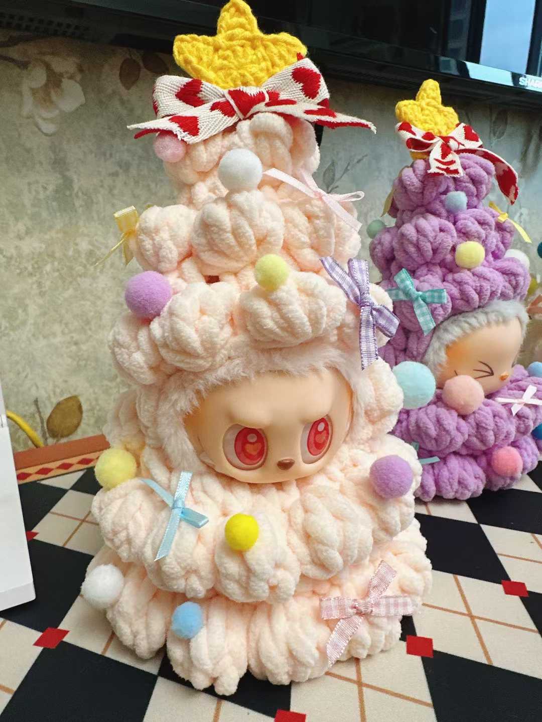 Lilyrosy（Duty free) - Wholesale Christmas Decoration - Lafufu Christmas Tree Outfit, Holiday Decorations,Ornaments1