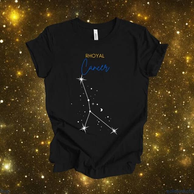 OFC Tees & Gifts - Wholesale Screen Printed T-Shirt - Women's - Sigma Gamma Rho Sorority Inspired Zodiac T-Shirt Sgr 19220