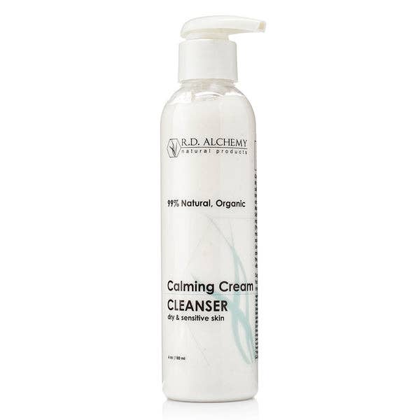 RD Alchemy Natural Products - Wholesale Facial Cleanser - Calming Cream Cleanser