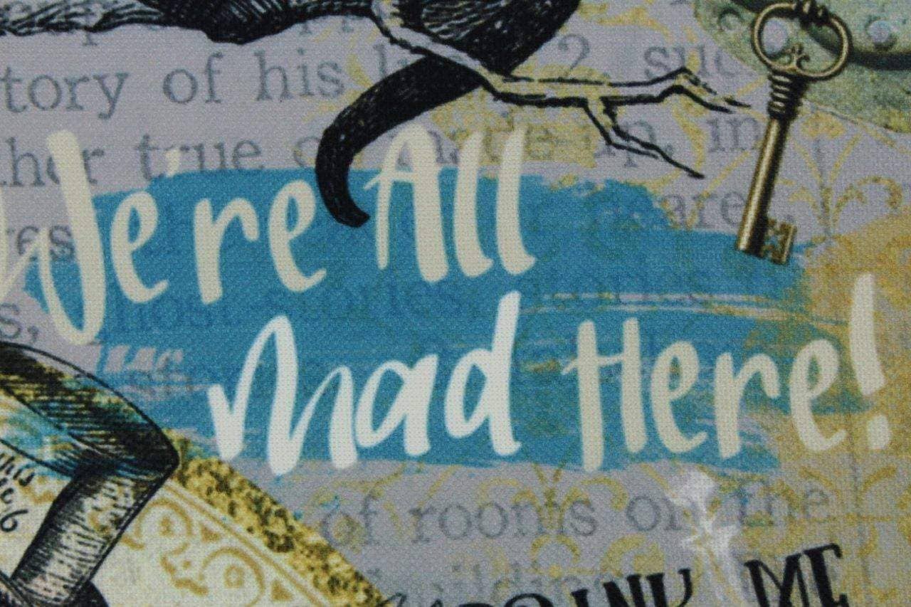 UniikPillows – Großhandel Zierkissenbezug – Cheshire Cat | Kissenbezug | Alice | im Wunderland | Wohnkultur | Wurfkissen | Mad Hut-Kissen | Kinderzimmerdekor | Kinderzimmer2