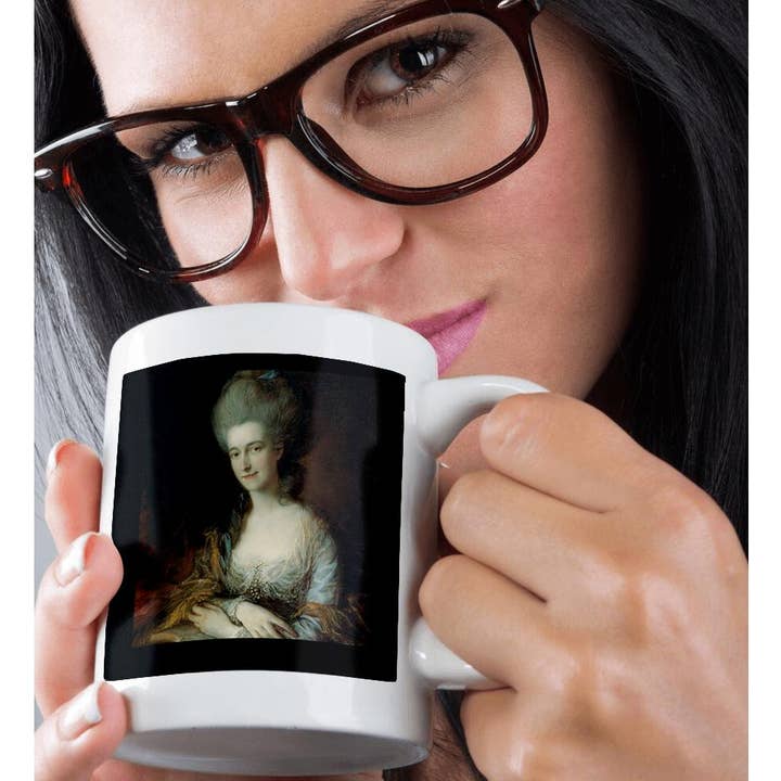 3dRose - Wholesale Coffee Mug - 3dRose, Portrait of Dorothea, Lady Eden, by Thomas Gainsborough, Mug9