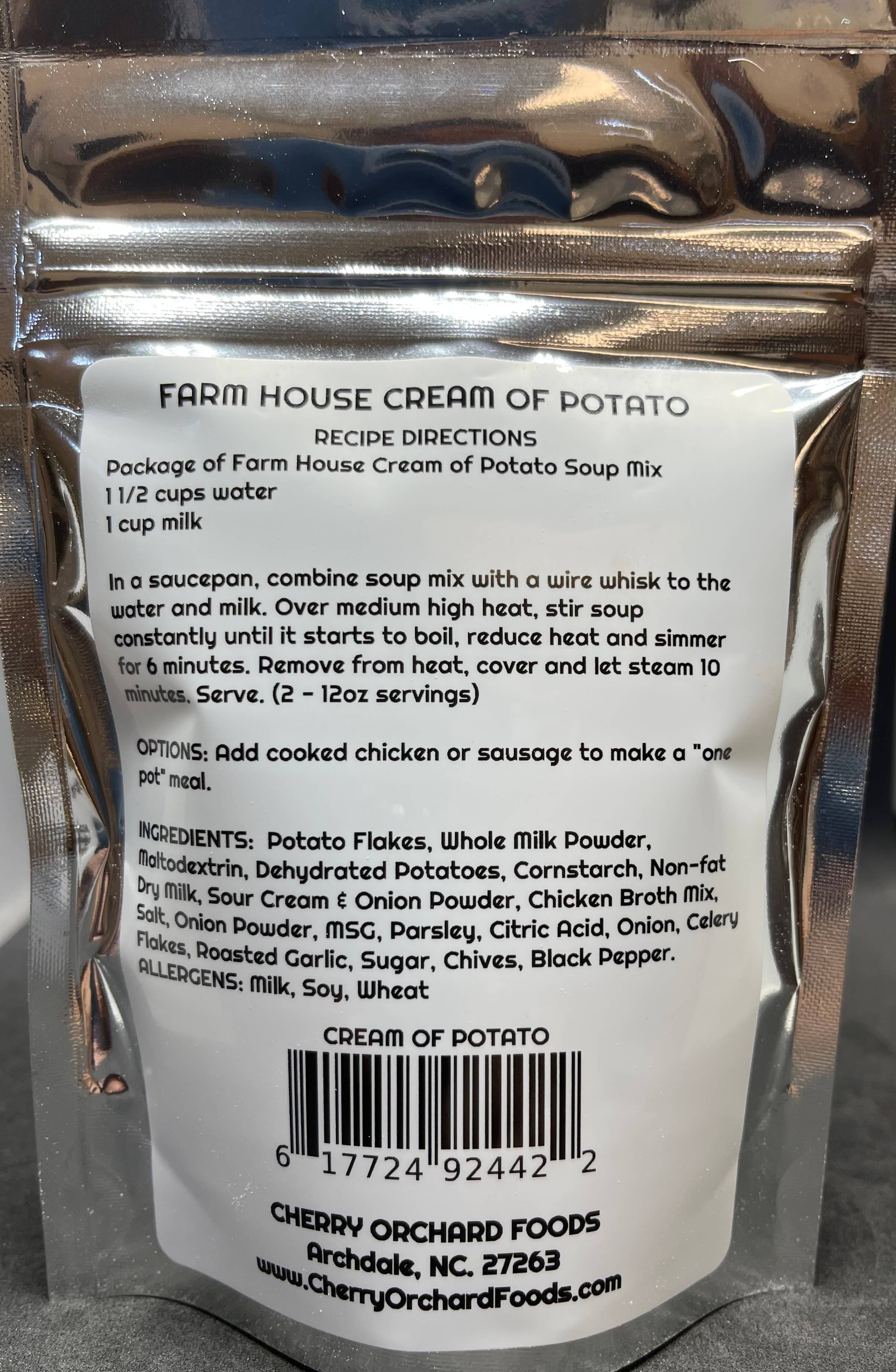 Cherry Orchard Foods - Wholesale Soup - Farm House Country Style Soup "Soup for Two"9