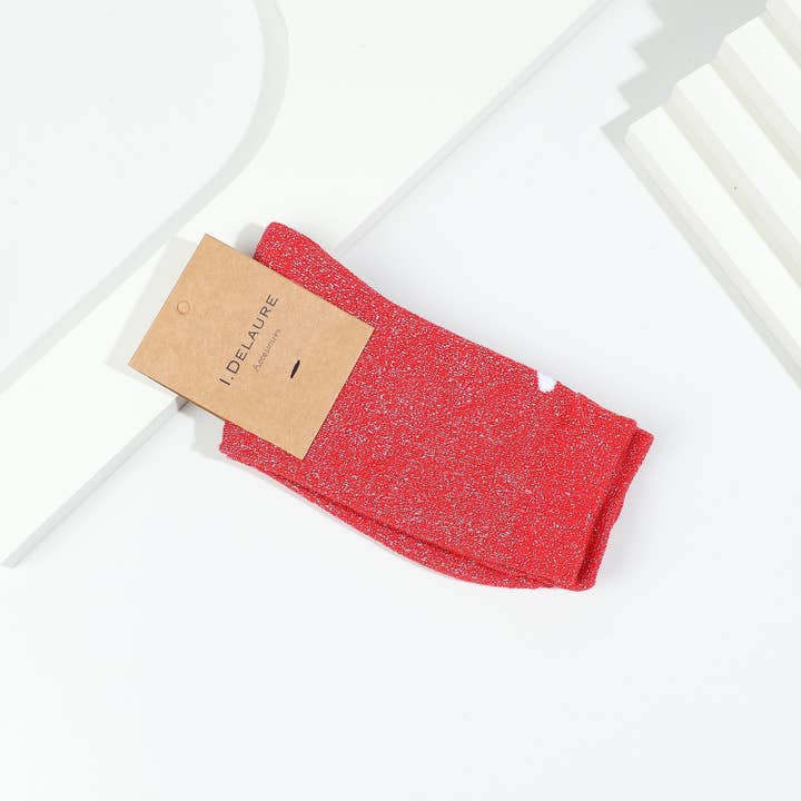 INES DELAURE - Wholesale Shoe Accessories - High heart socks9