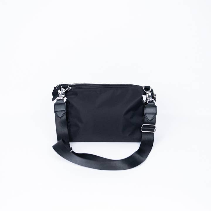 Mummas Wear - Wholesale Diaper Bag - Baby - Teeny Tiny™ Pram Caddy Crossbody Bag in Midnight Mayhem1