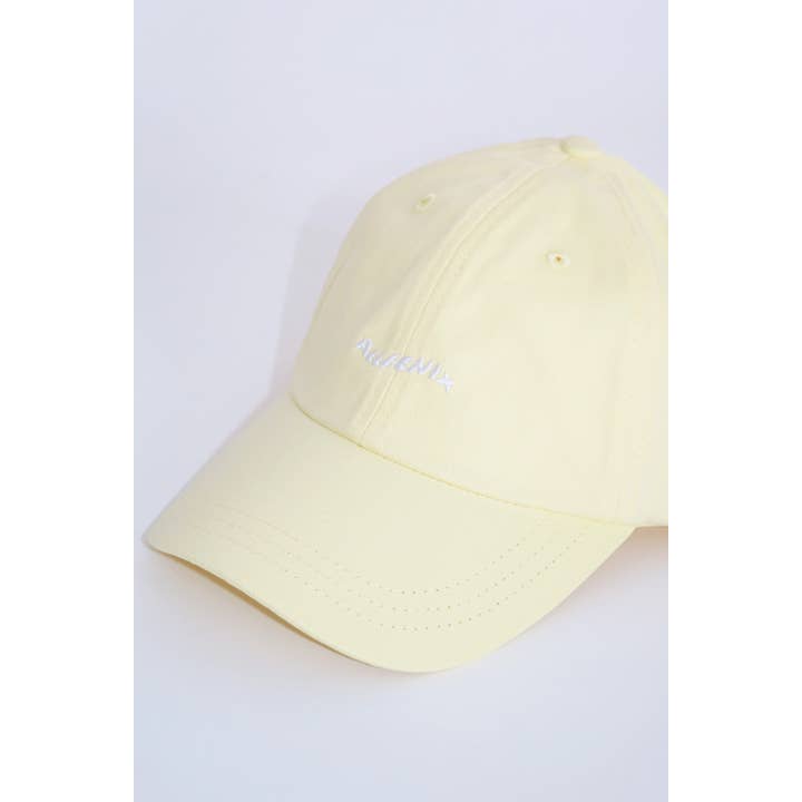 Butter Yellow ALLFENIX Waves Cap for wholesale on Faire2