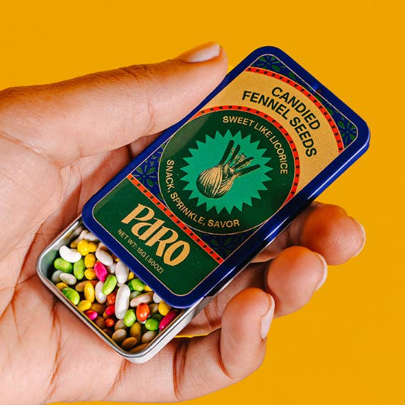 Non-GMO Candied Fennel Seeds for wholesale by Paro