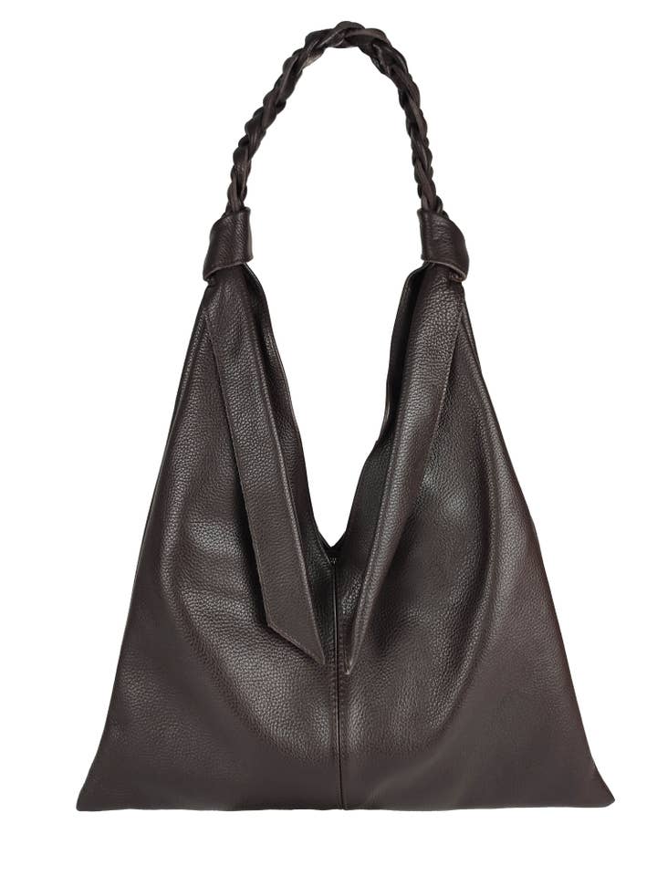 Borsa a spalla in pelle dollaro per la vendita all'ingrosso da parte di Florence Leather