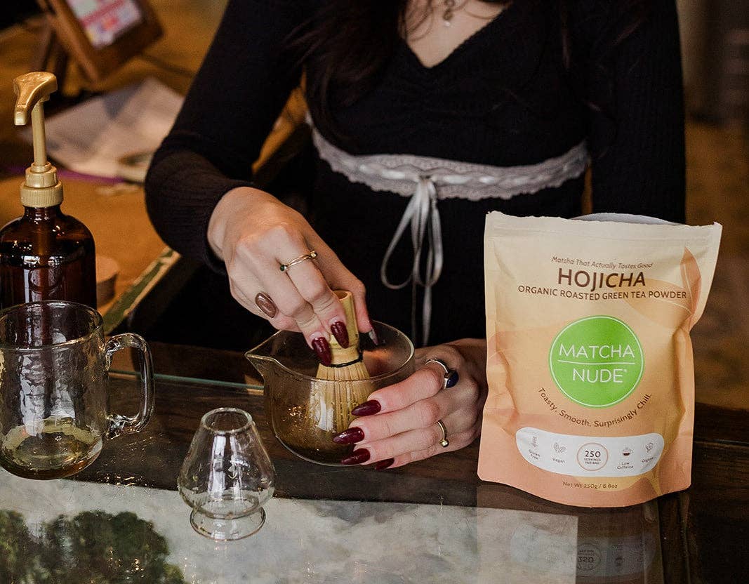 Matcha Nude - Wholesale Whisk - Glass Matcha Whisk Holders – Bulk (Min 6 Units)4