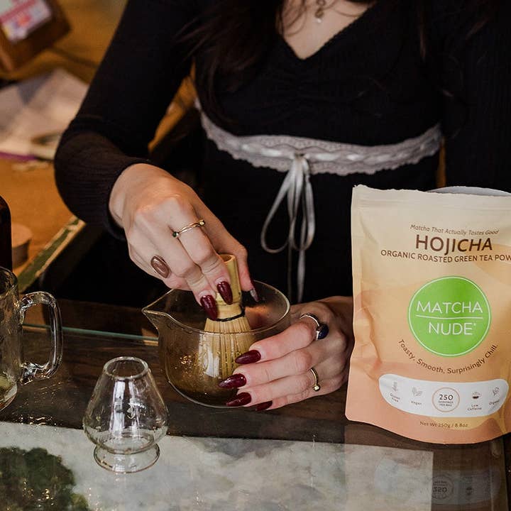 Matcha Nude - Wholesale Whisk - Glass Matcha Whisk Holders – Bulk (Min 6 Units)4