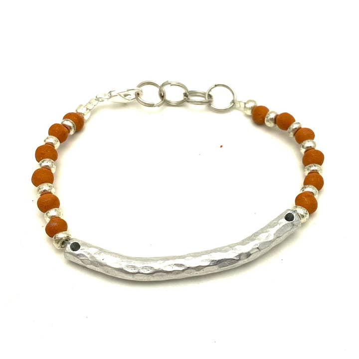 Bracelet Lino pour la vente par Haiti Fair Trade- Papillon Marketplace