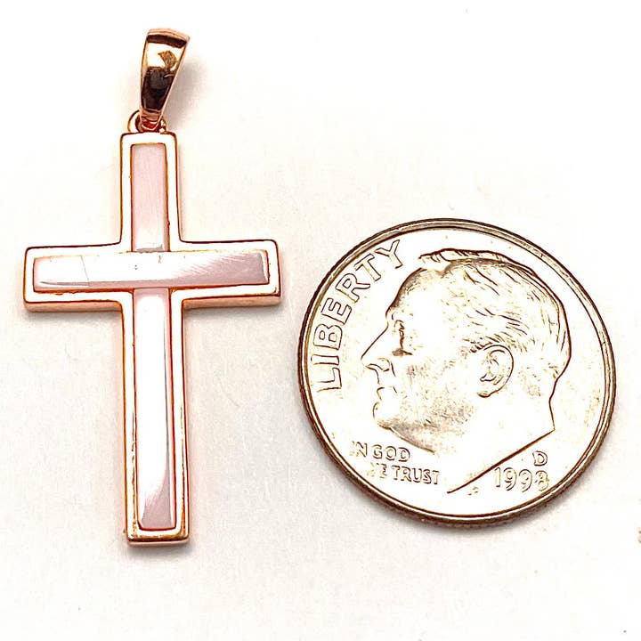 Twan Kee Jewelry - Wholesale Individual Charm/Pendant - P6443L Lapis Lazuli Cross Sterling Silver Pendant4