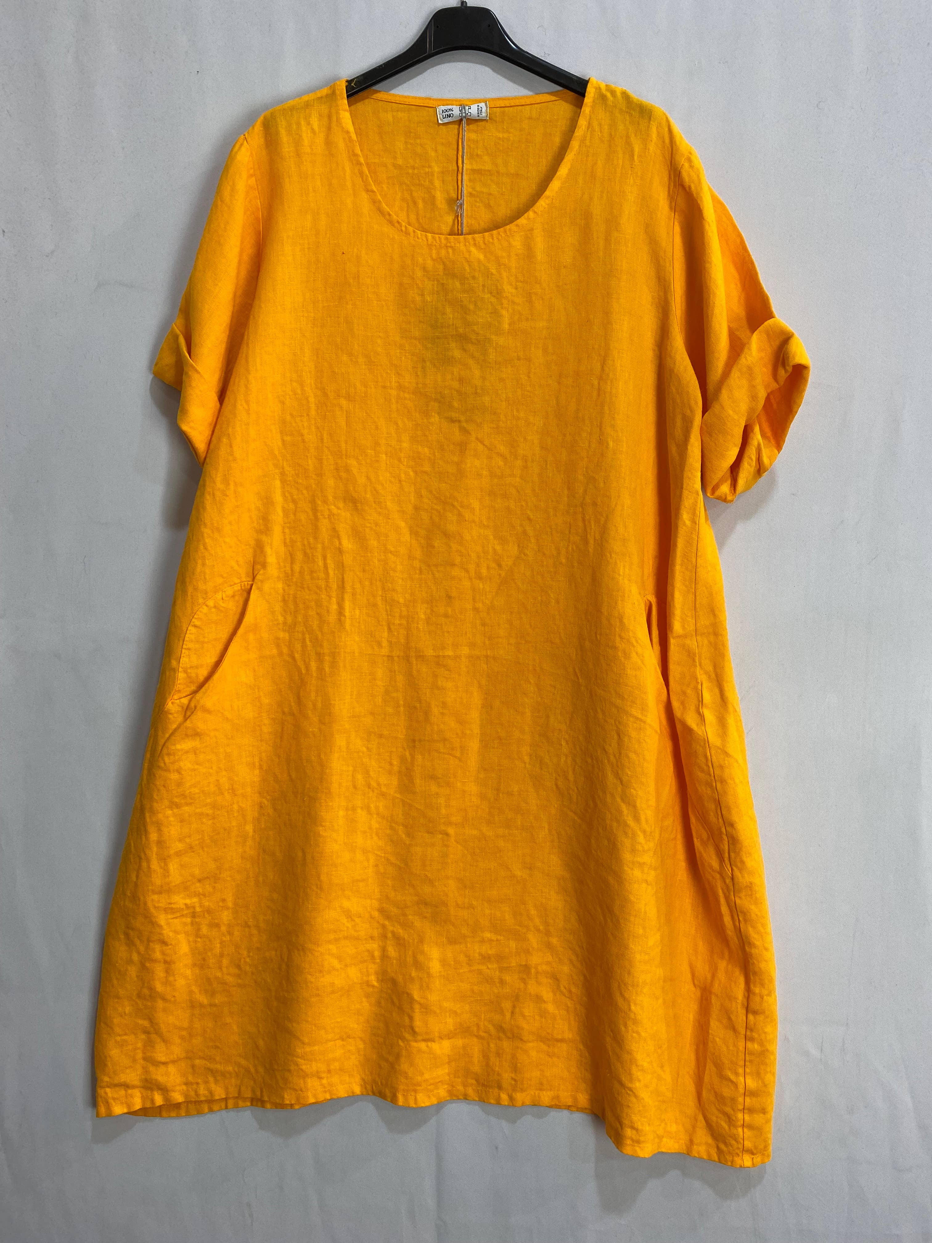 LINEN & COTTON HOUSE – Großhandel Kleid – Damen – Leinenkleid 167 Frühling Sommer Kollektion14