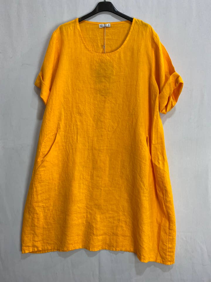 LINEN & COTTON HOUSE – Engroshandel Kjole - Dame – Linnedkjole 167 Forårs- og Sommerkøb14