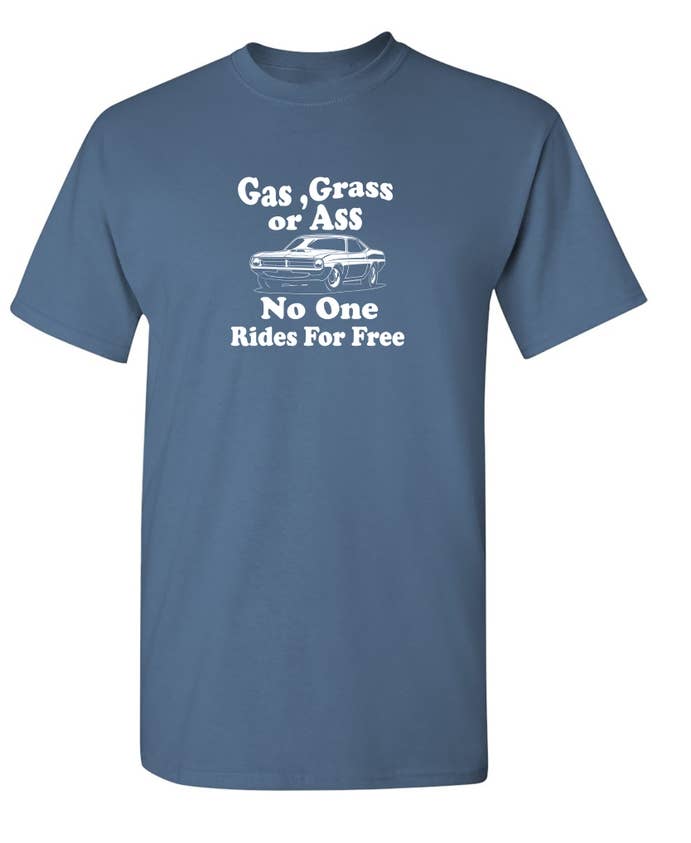 Feelin Good Tees - Vente T-shirt sérigraphié – unisexe - Personne ne voyage gratuitement9