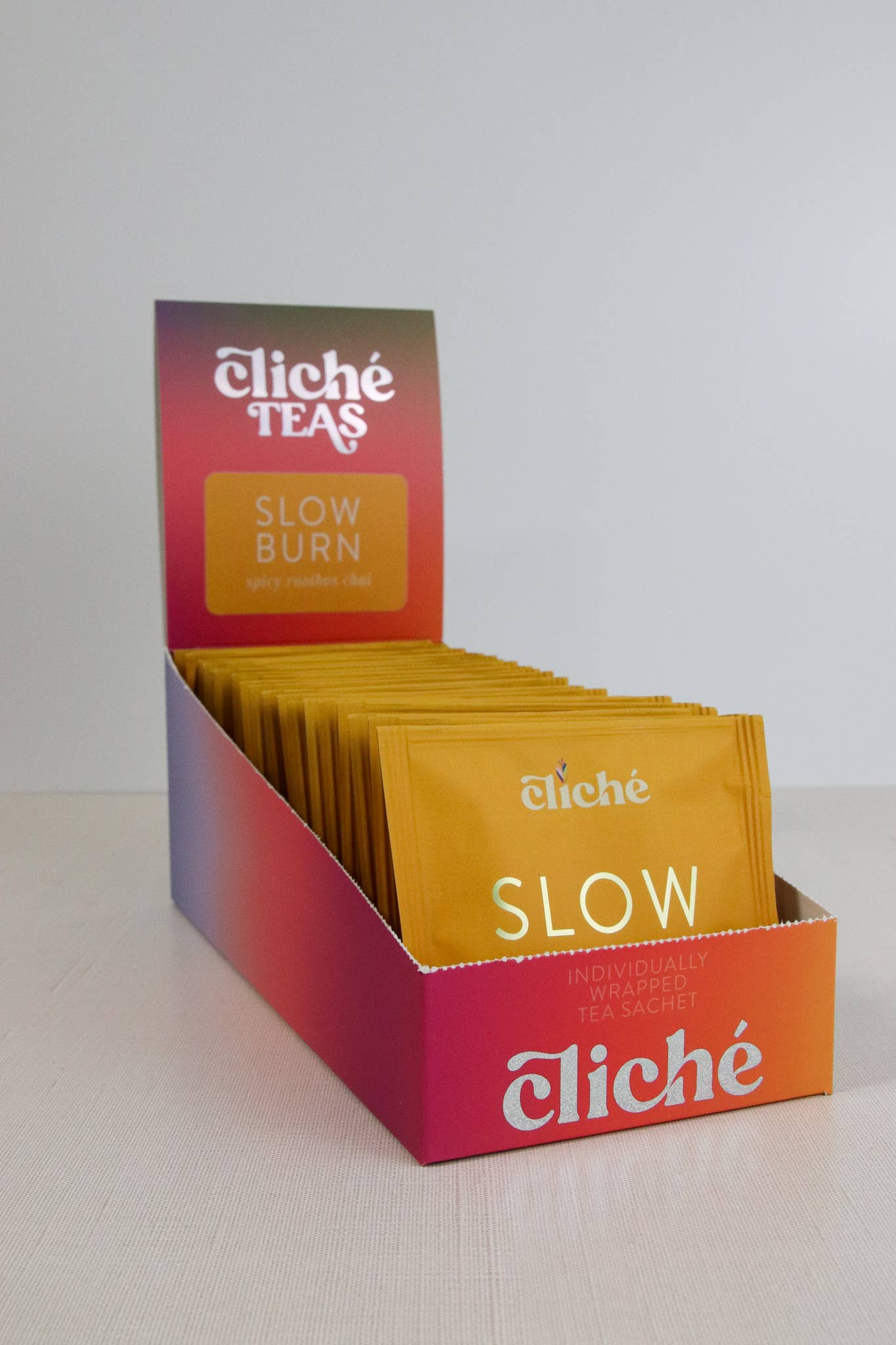 Cliché Teas - Wholesale Tea Bags - Individually Wrapped Sachets9