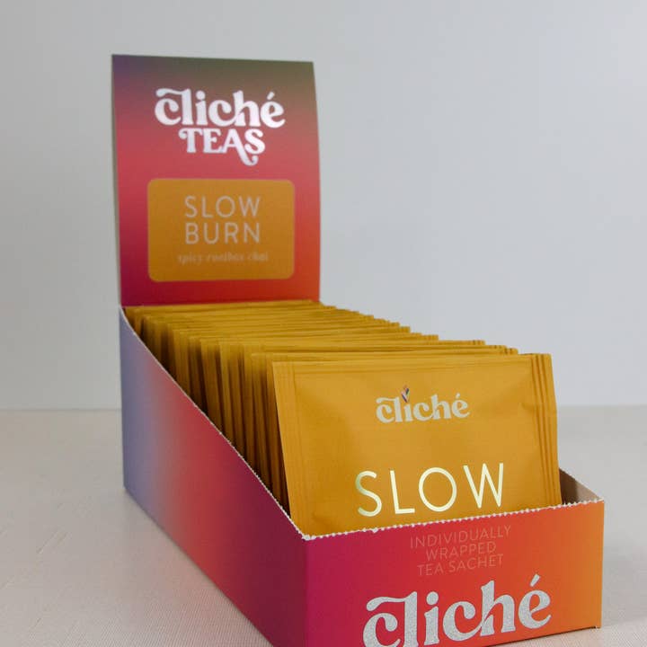 Cliché Teas - Wholesale Tea Bags - Individually Wrapped Sachets9