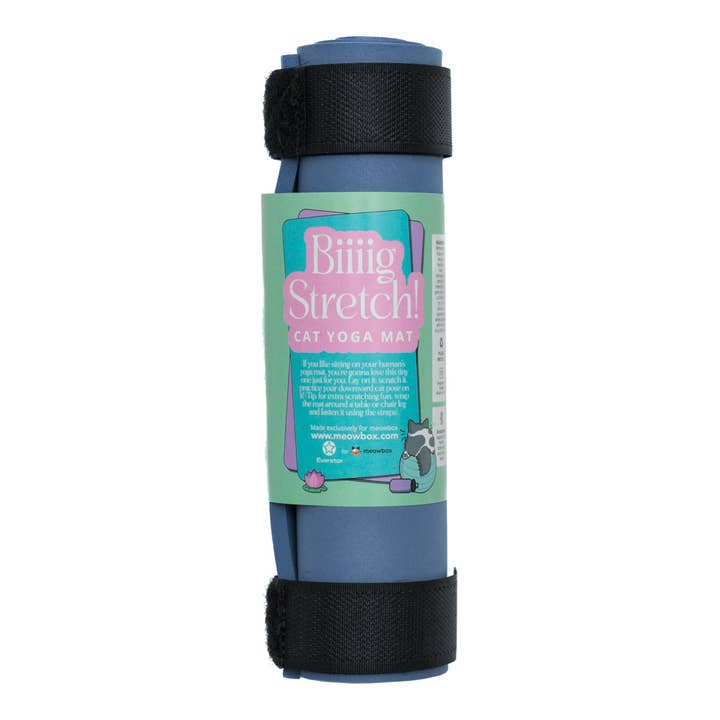 meowbox - Wholesale Pet Toy - Cat - Biiiig Stretch! Cat Yoga mat