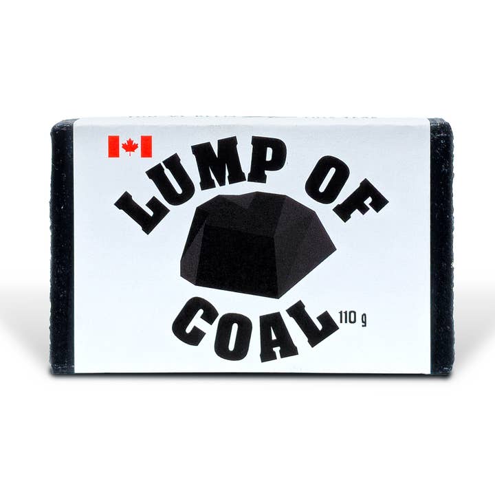 Lump Of Coal Gender Neutral Eco-Friendly Soap for wholesale by PoCo Soap Co.