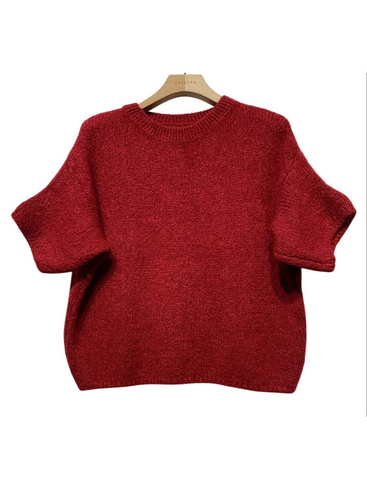 LINEN & COTTON HOUSE - Wholesale Knit Sweater - Women's - Pull 8271 BEST SELLER24