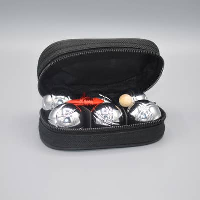 Baby Pétanque - Vente Accessoires de sport - Set de 6 mini boules de pétanque3
