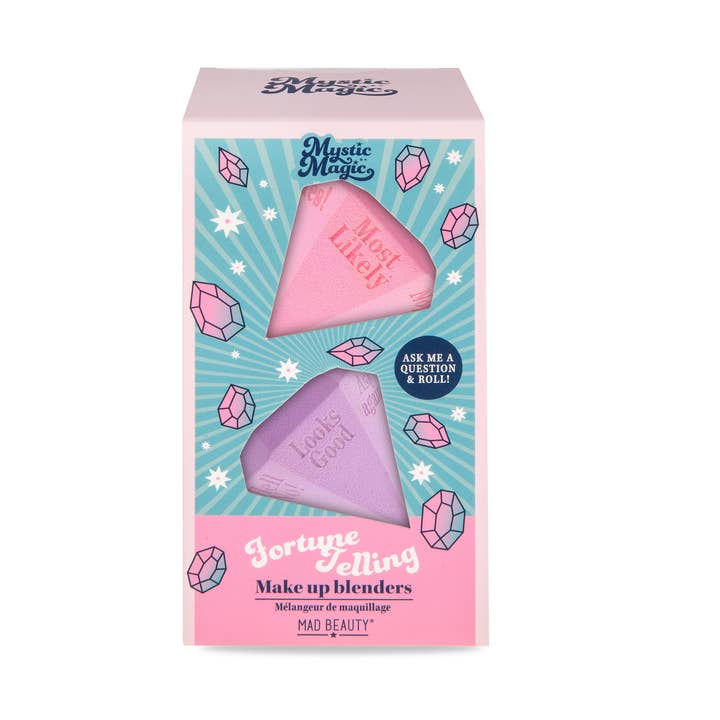Mad Beauty Mystic Magic Cosmetic Sponges for wholesale by Mad Beauty USA LLC