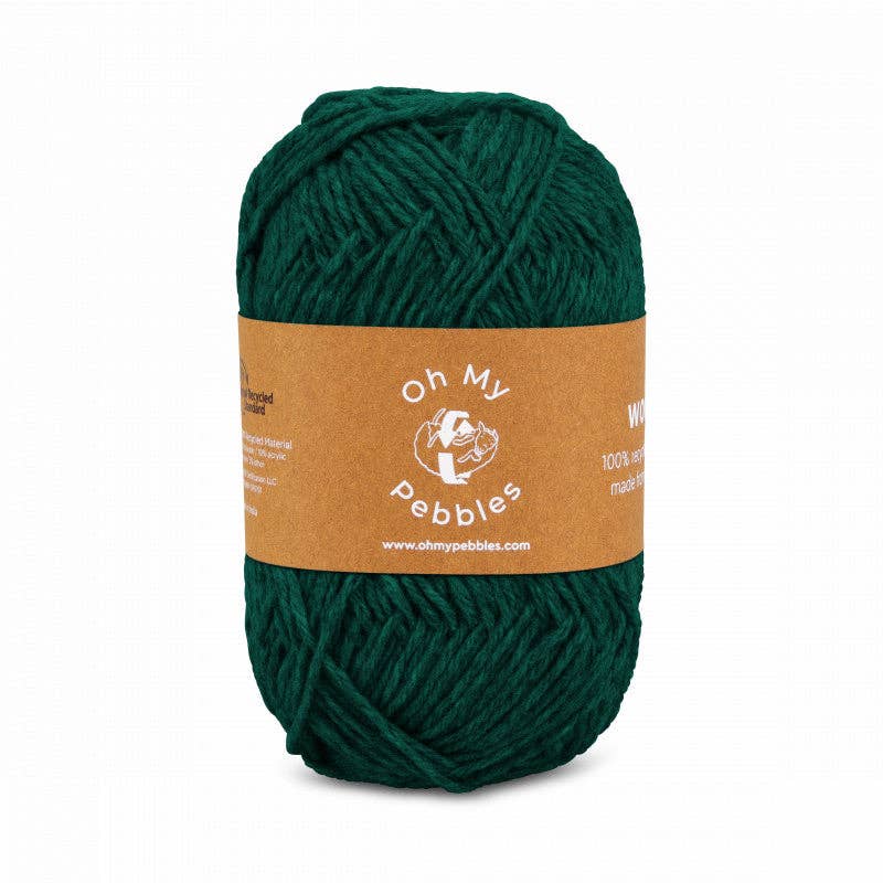Oh my Pebbles - Venta al por mayor Hilos - WOOLLY - hilo de tejer 100 % reciclado de residuos textiles30