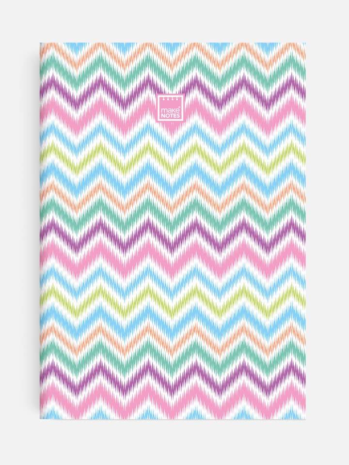 Stapled Notebook A5 Des2 Free Spirit for wholesale by MAKENOTES