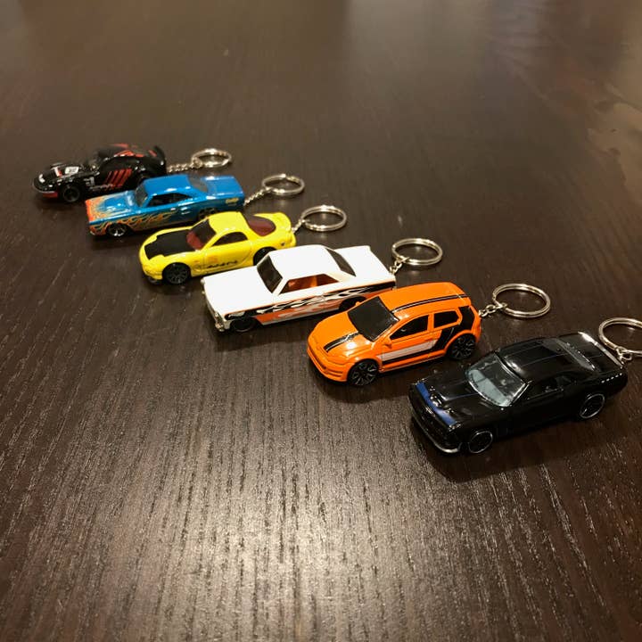 Creatables - Wholesale Keychain - Kids - Hot Wheels Keychain