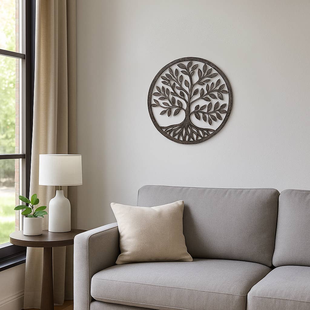 Beyond Borders - Vendita all'ingrosso Decorazione da parete 3D - Albero della Vita Classico Verniciato2