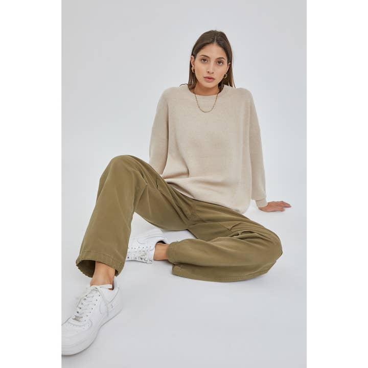 Baie Bleue - Wholesale Knit Sweater - Women's - THE LENNOX SWEATER