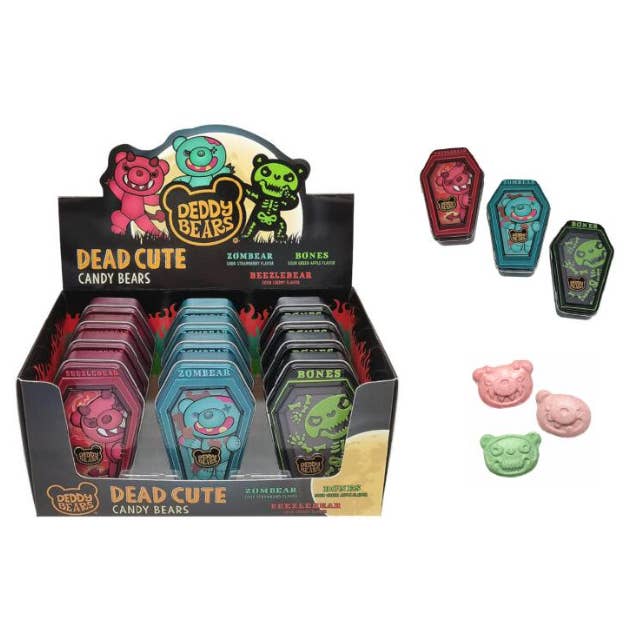 iSweet.ca - Wholesale Hard Candy - (S1-09) Boston America-Deddy Bears x 12 units