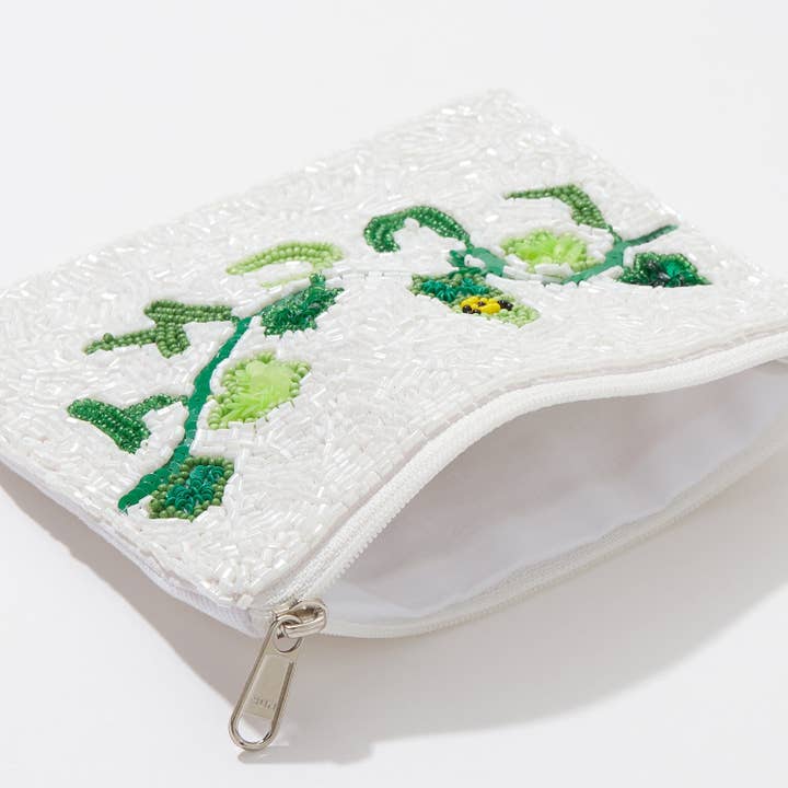 WHT Lucky Pouch for St. Patrick's Day for wholesale on Faire