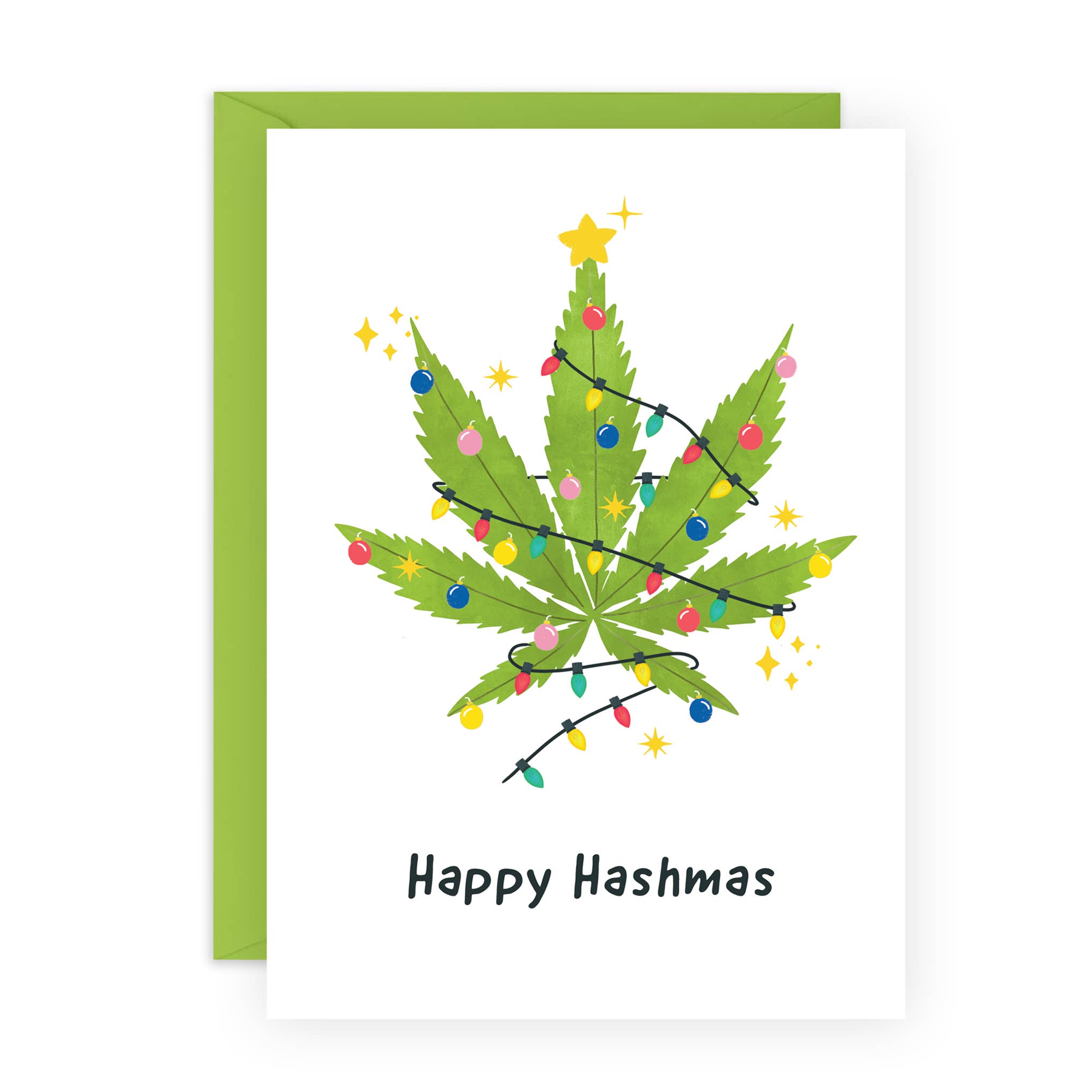 Central 23 Cards – wholesale Season’s Greetings card – MERRY HASHMAS Christmas Card for Him, Her0