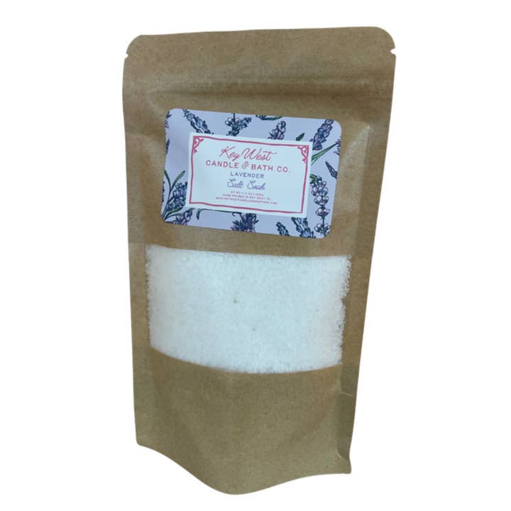 Trempage au sel à la lavande 11,5 oz pour la vente par The Key West Candle Company
