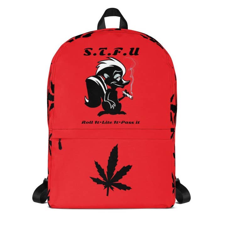 STFU - Venta al por mayor Mochila - Mujer - Mochila 420 Skunk - Roja