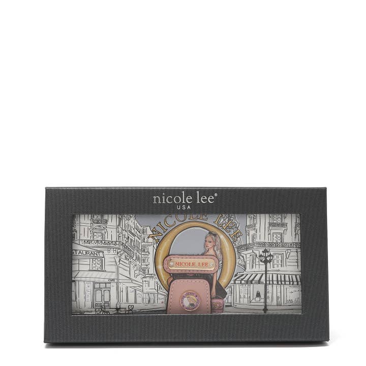 Nicole Lee - Wholesale Wallet - Women's - CARTERA AMPLIA FASHION25