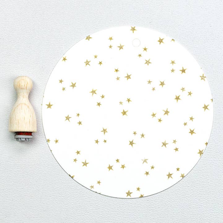 12x Timbro | Pioggia di stelle mini per la vendita all'ingrosso da parte di Perlenfischer