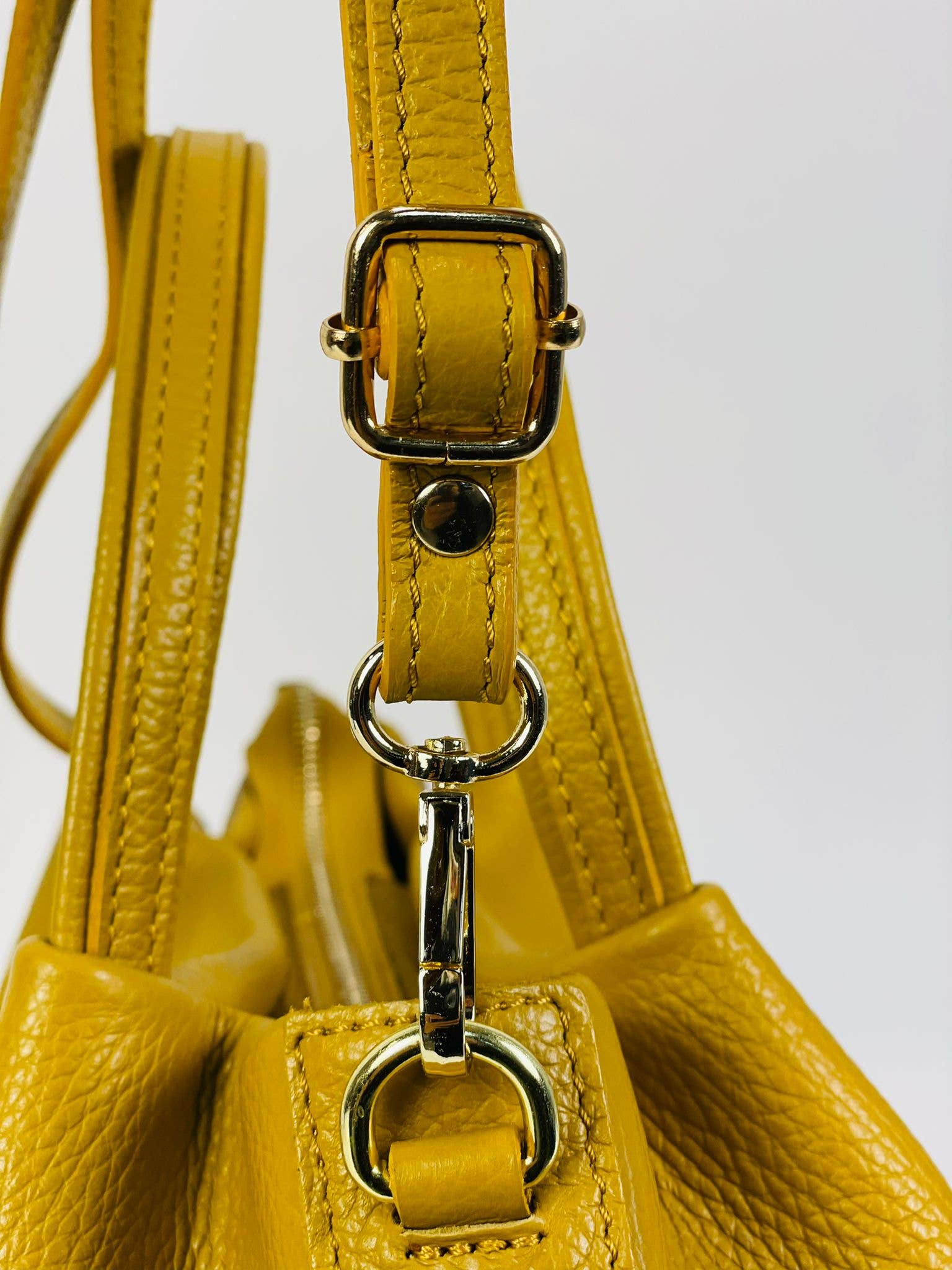 Chenson & Gorett – wholesale Väska med handtag – Dam – Äkta läderväska för kvinnor med lång justerbar rem11