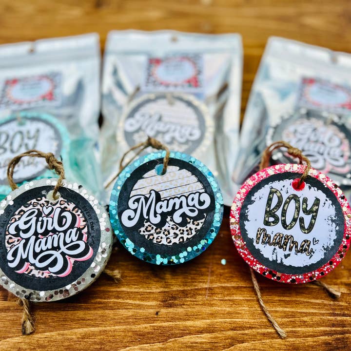 Wholesale - LEOPARD MAMA Collection Specialty Car Freshies for wholesale by Southern Miss Tx