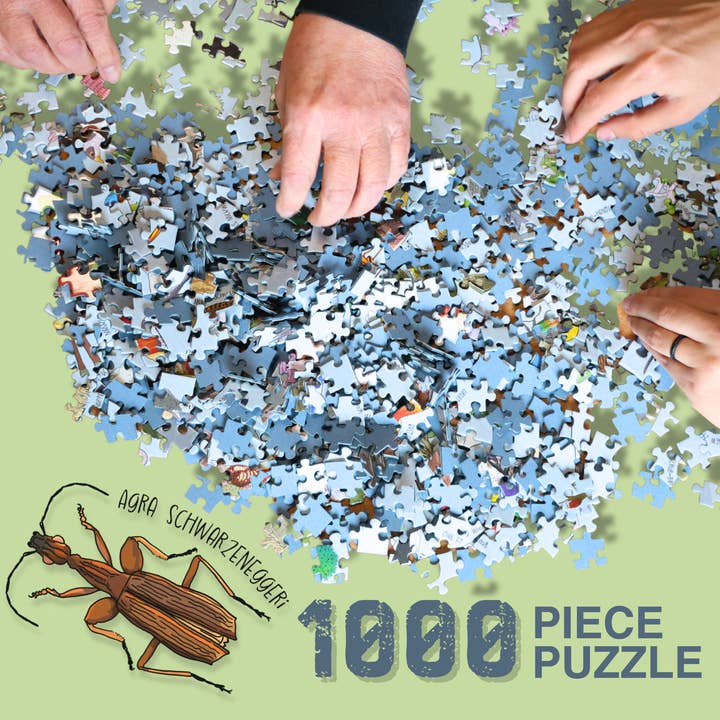 Sleazy Greetings - Wholesale Puzzle - Adult - Silly Nature Puzzle – 1,000 Piece Funny Nature Gift for Science Lovers8