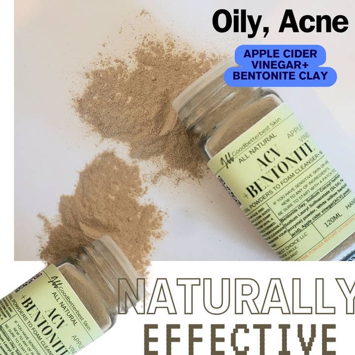 gbb Goodbetterbest Skin - Wholesale Facial Cleanser - This is the Ancient wisdom! Natural powders to gentle and mild foam cleanser 4oz for different skin types5