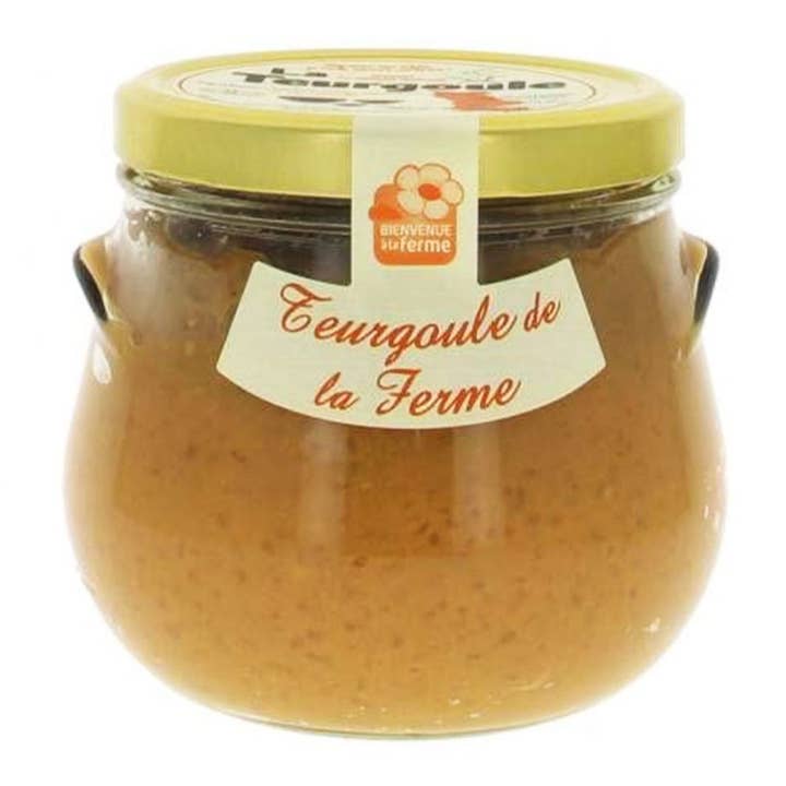 Produits-Normandie - Wholesale Jam/Jelly - Norman cinnamon teurgoule - Ferme de la Chouquerie