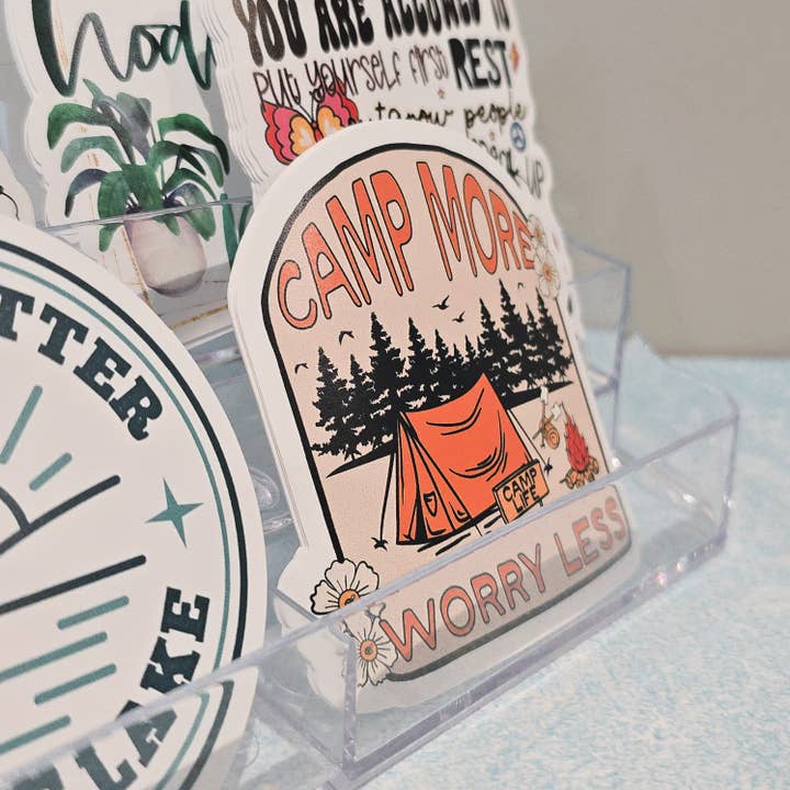 Expression Design Co - Wholesale Retailer Display - Paper & Novelty - Sticker Display
