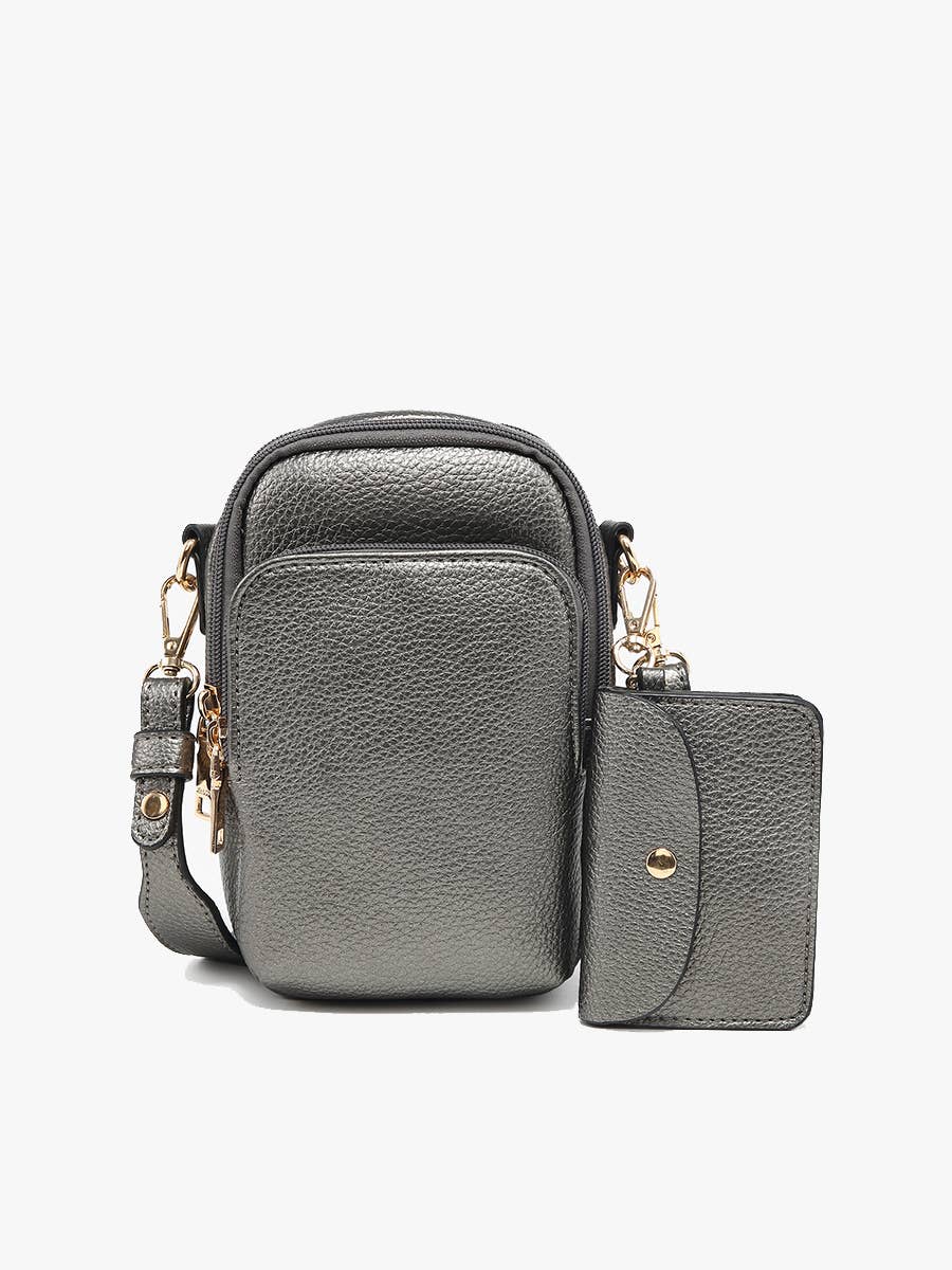Jen & Co. – bolsa tiracolo - Mulher por atacado – M2080 Parker 3 Compartimentos Crossbody com bolsa15