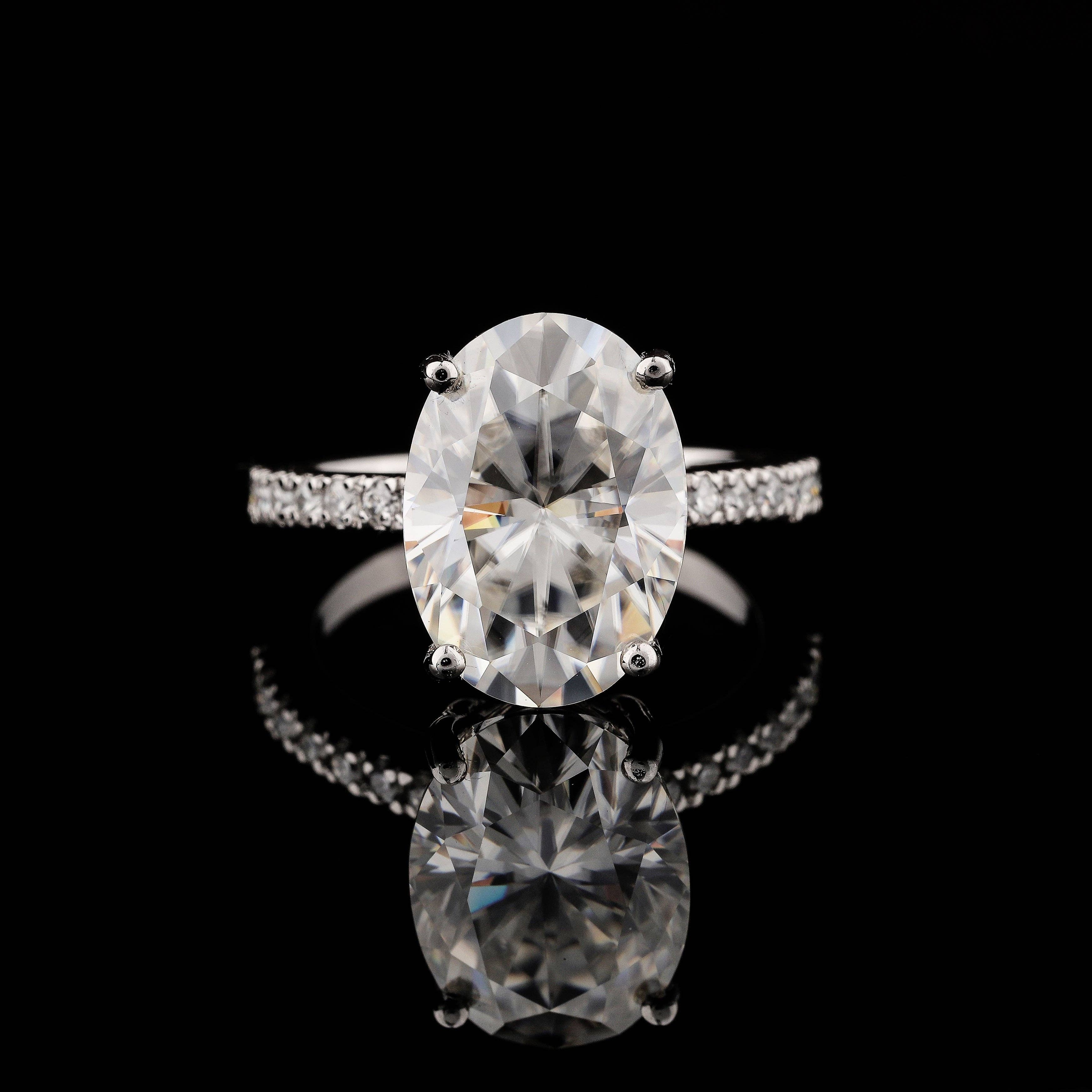 Karia Diamonds – Anel de noivado por atacado – Anel Blake