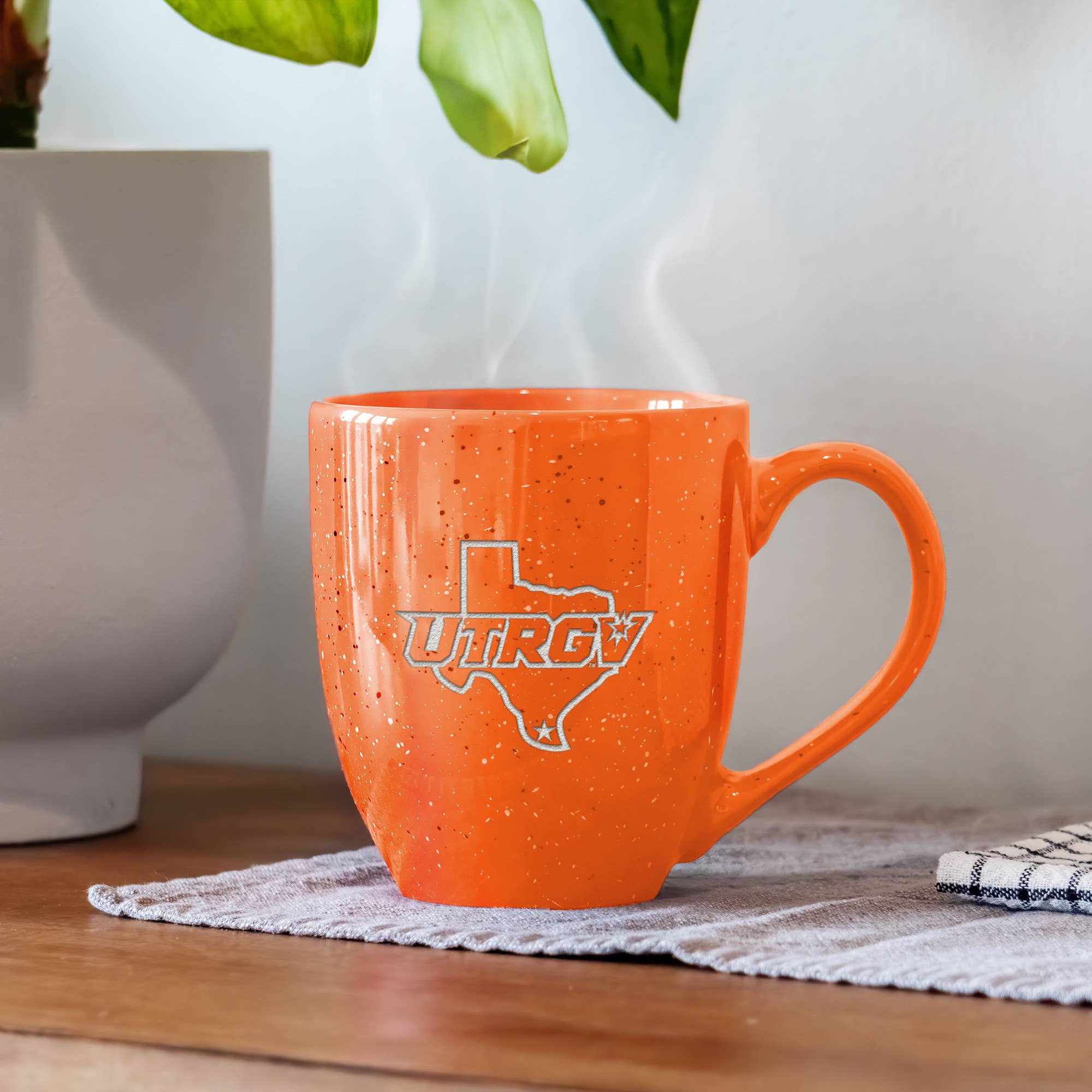 Rico Industries - Wholesale Coffee Mug - NCAA  Texas-Rio Grande Valley Vaqueros   Orange    Mug1